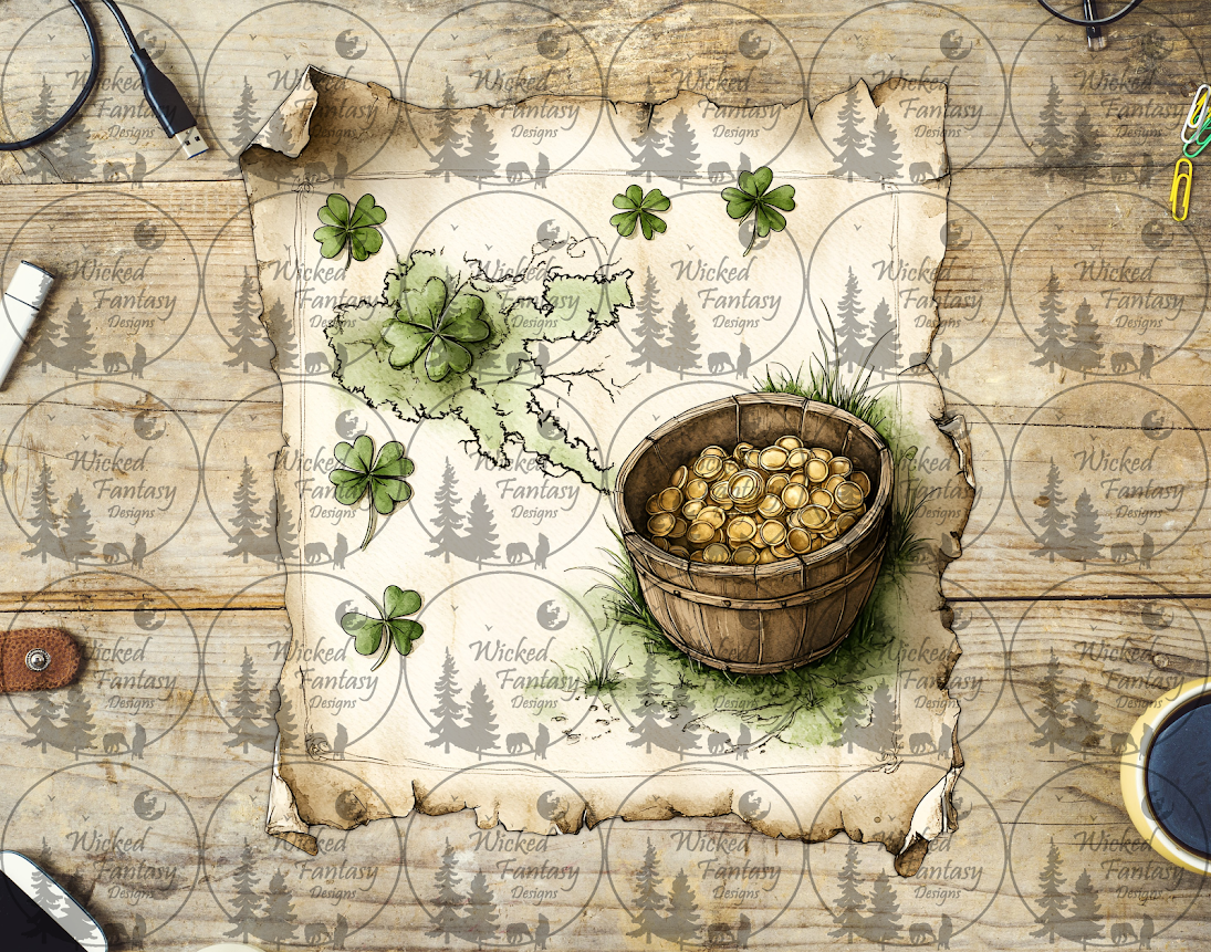 UVDTF Map to the Pot of Gold