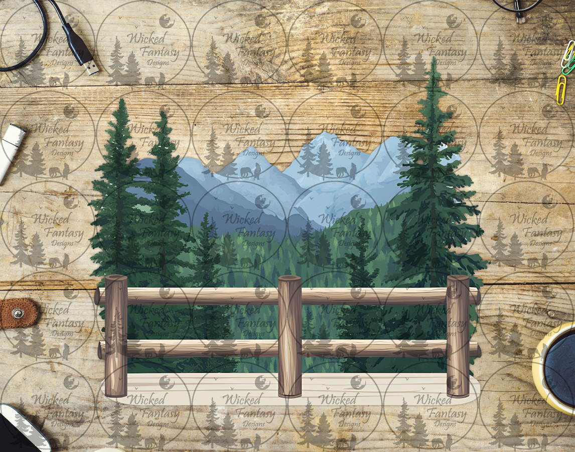 UVDTF Mountain Overlook