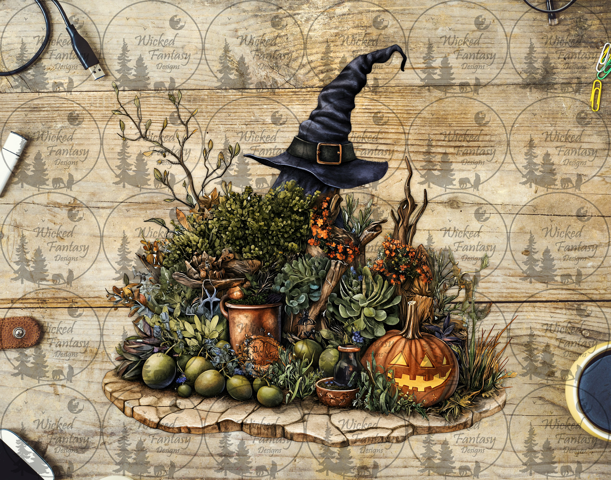 UVDTF Witch's Garden