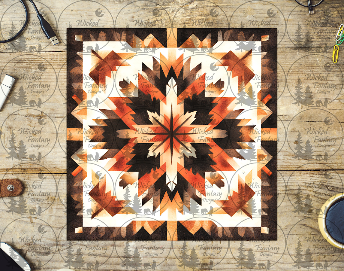 UVDTF Quilt – Wicked Fantasy Designs