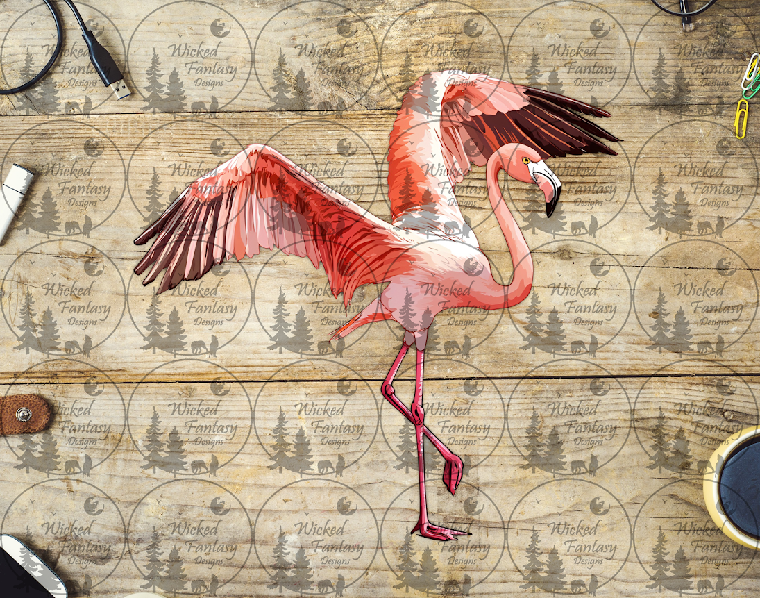 UVDTF Flamingo