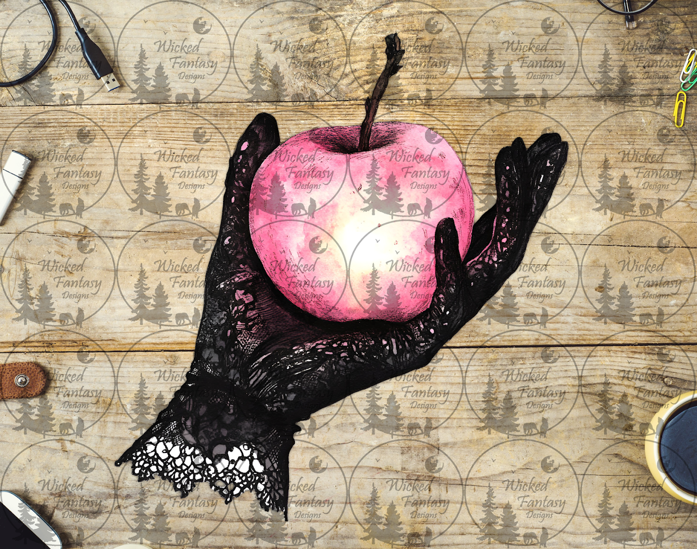 UVDTF Forbidden Apple