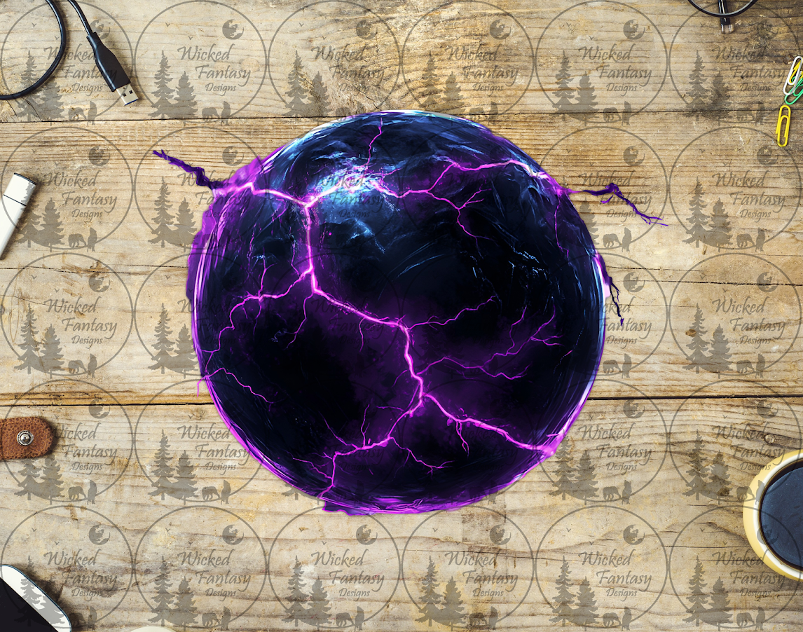 UVDTF Spere Struck by Lightning