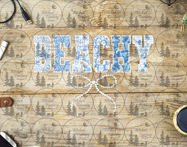 UVDTF Beachy with Bow