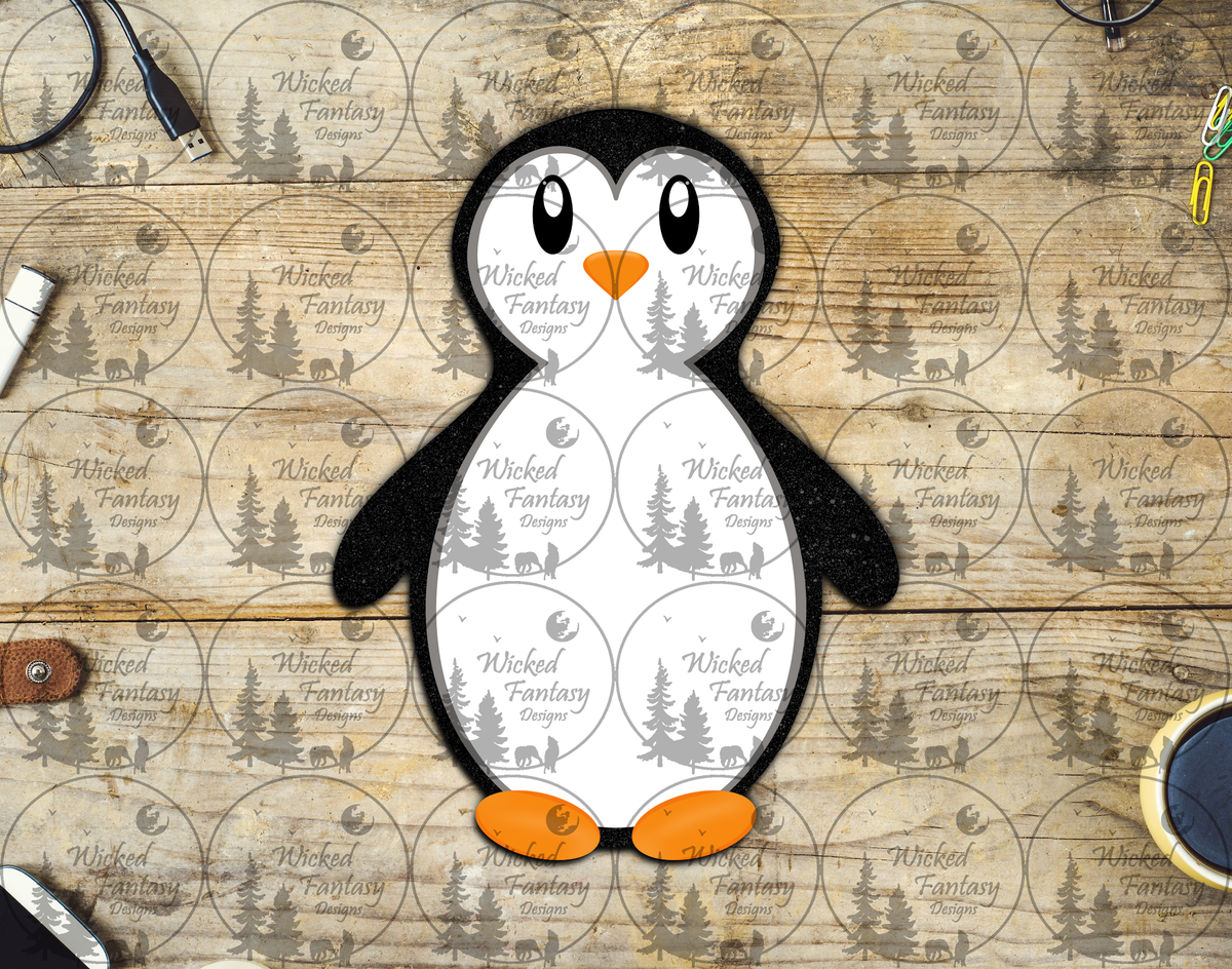 UVDTF Penguin