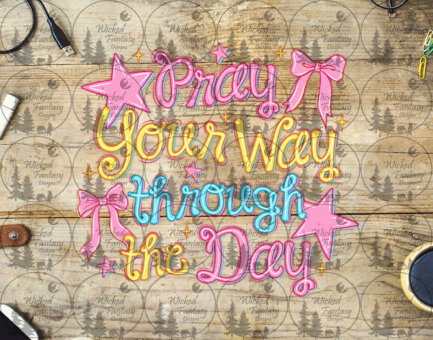 UVDTF Pray Your Way Through the Day