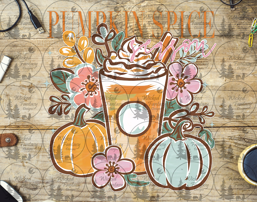 UVDTF Pumpkin Spice Season