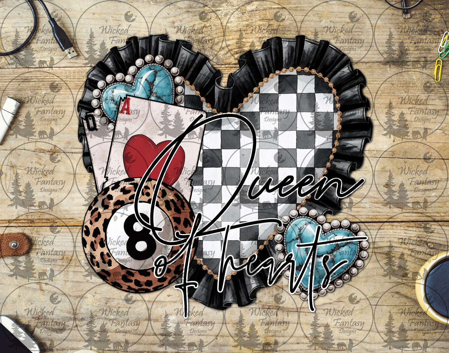UVDTF Queen of Hearts