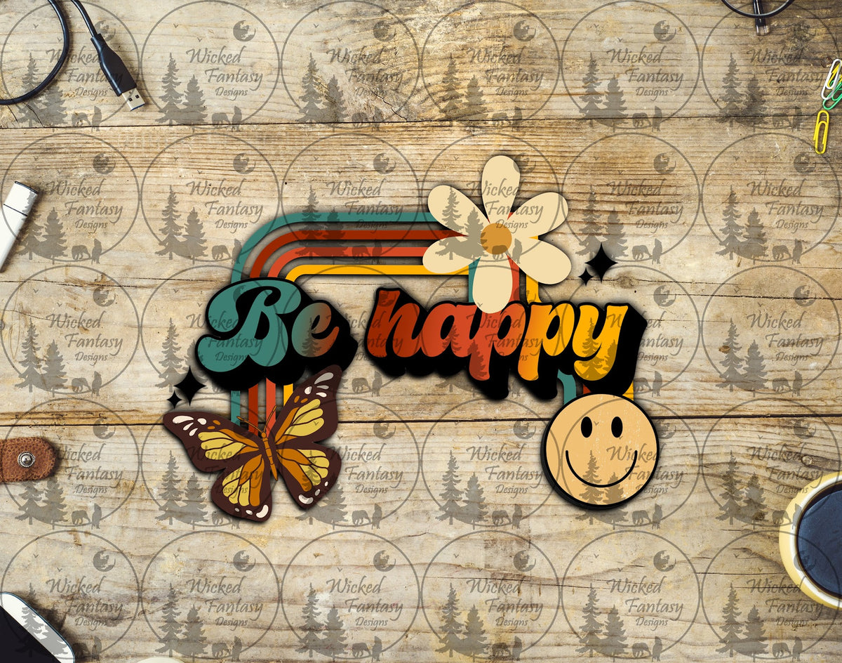 UVDTF Be Happy Retro