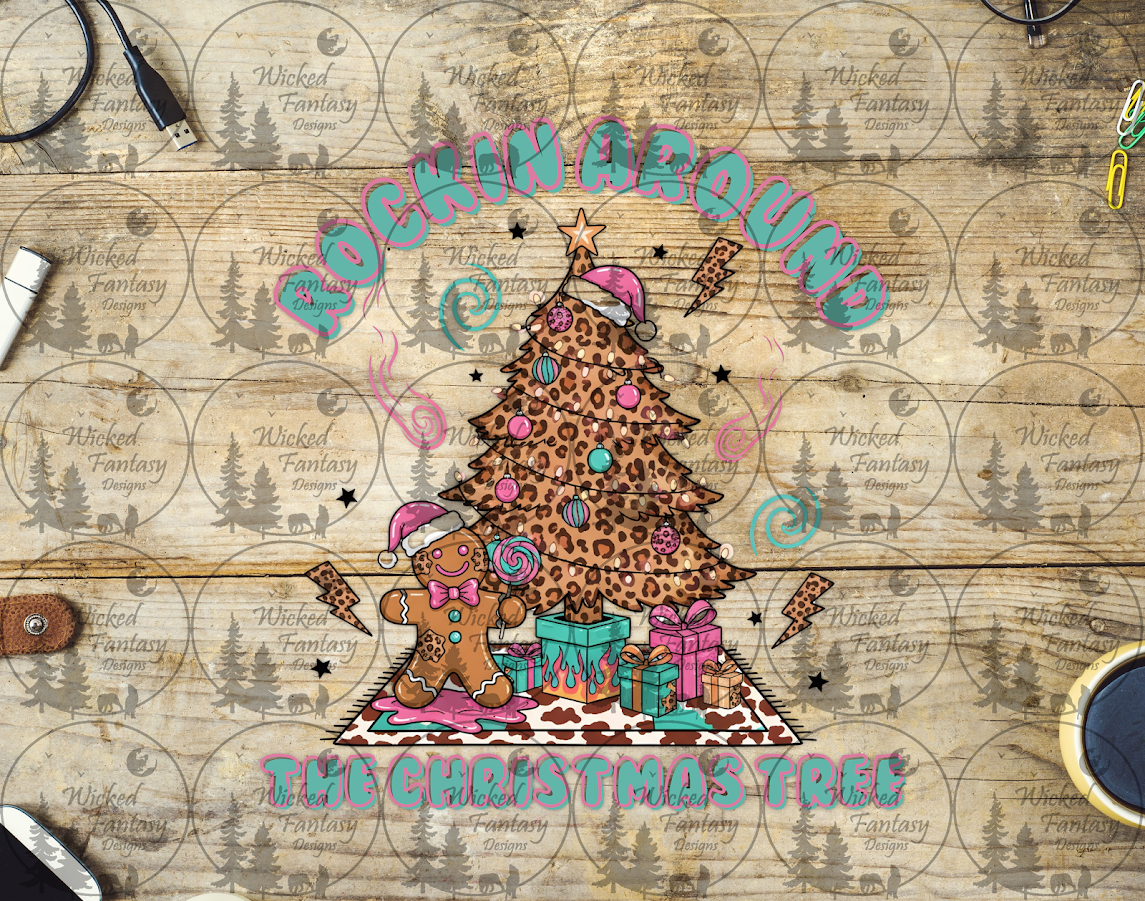 UVDTF Rockin Around the Christmas Tree