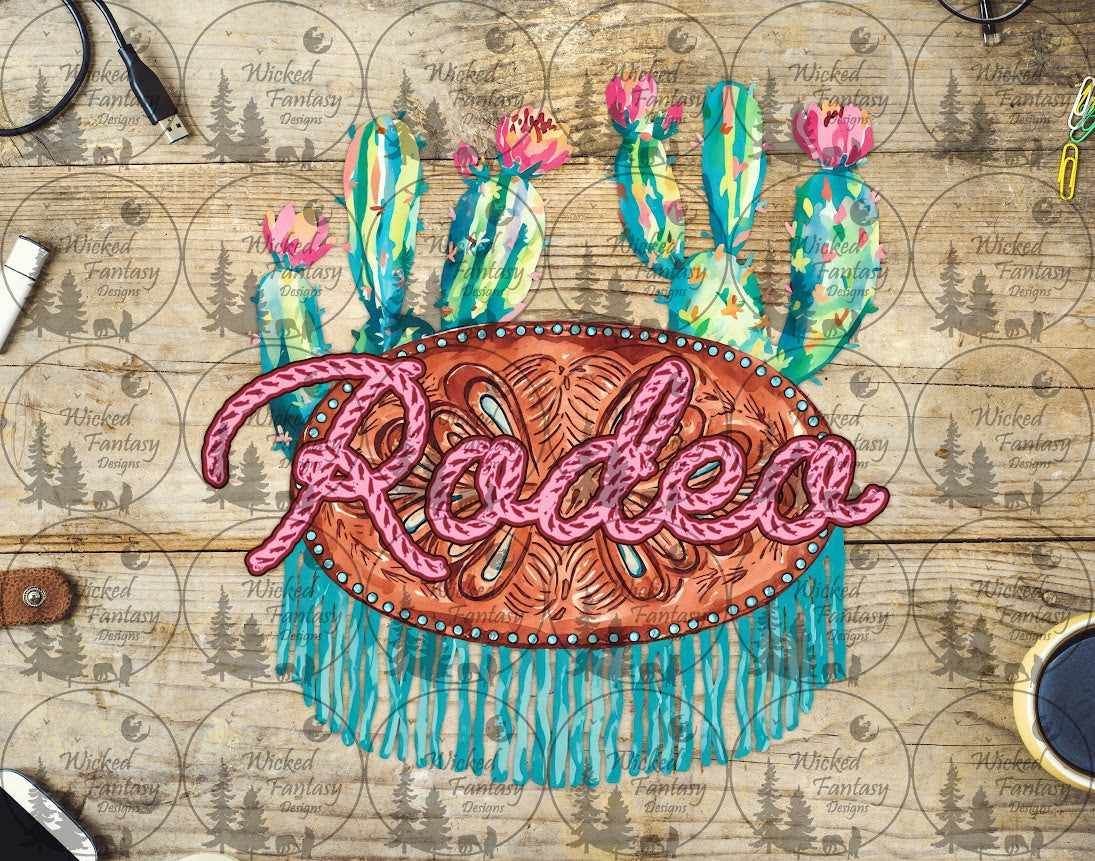 UVDTF Rodeo Fringe and Cactus