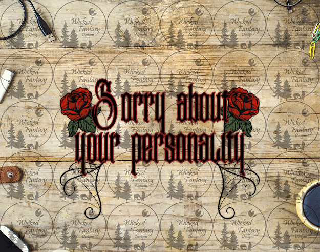 UVDTF Sorry About Your Personality