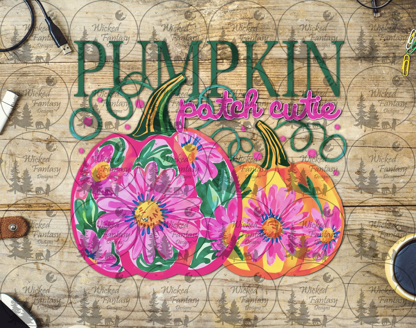 UVDTF Pumpkin Patch Cutie