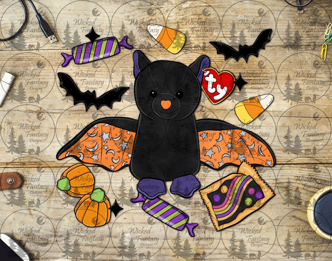 UVDTF Candy Bat