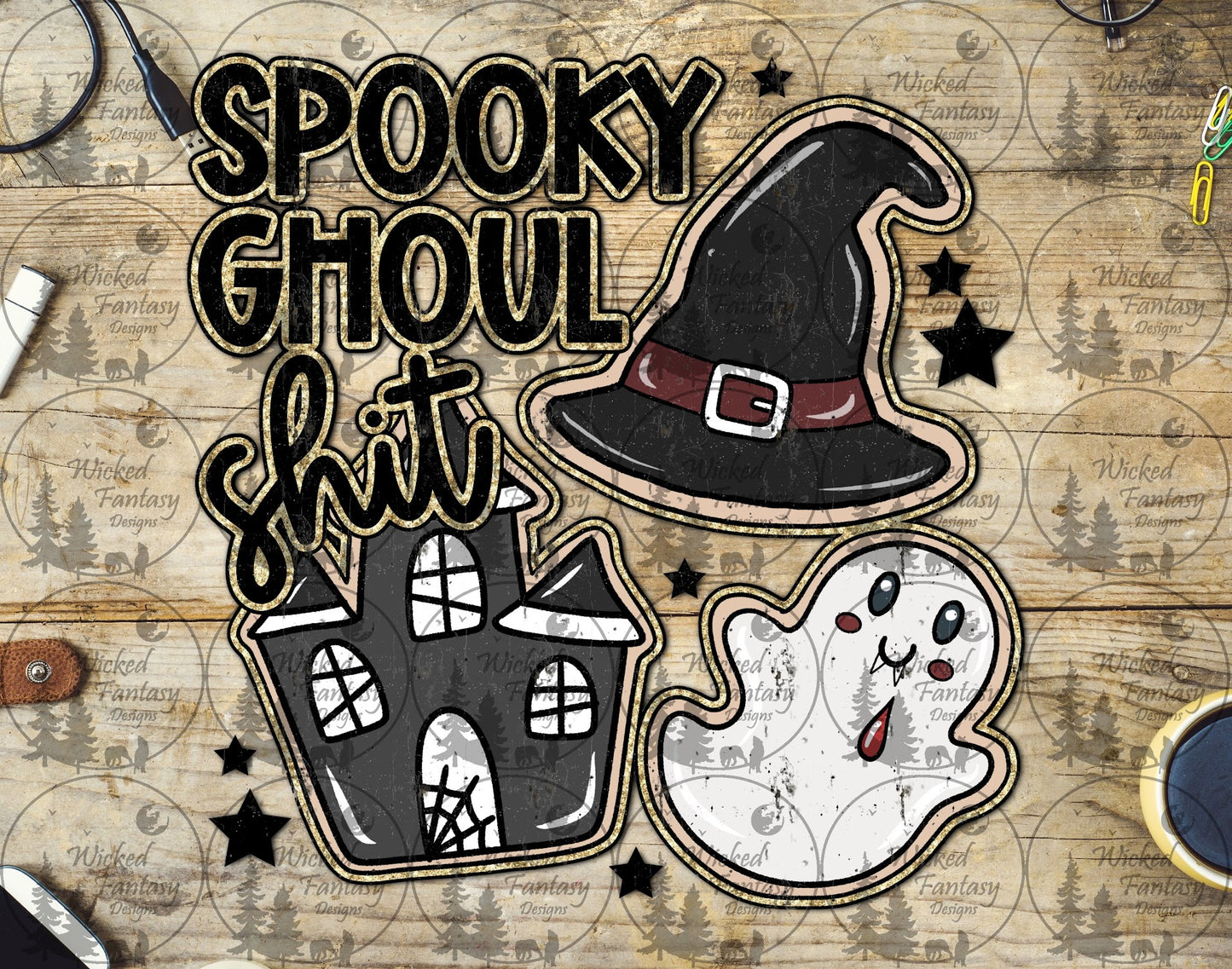 UVDTF Spooky Ghoul Sh*t
