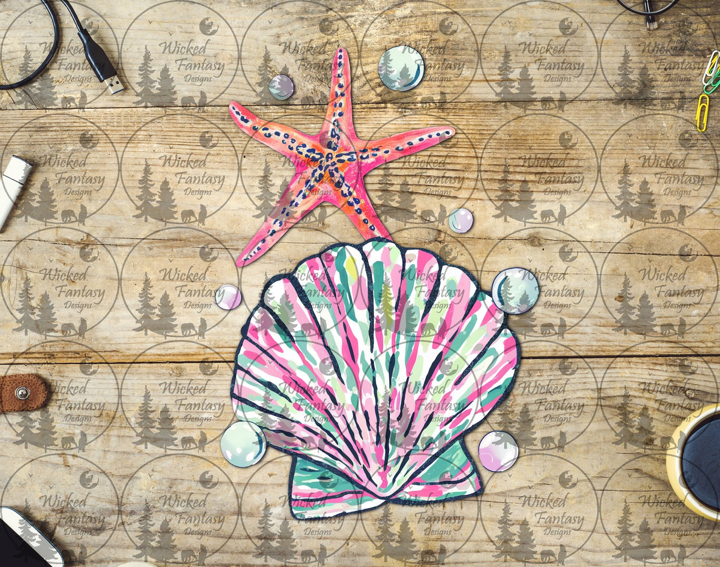UVDTF Seashell and Pearls
