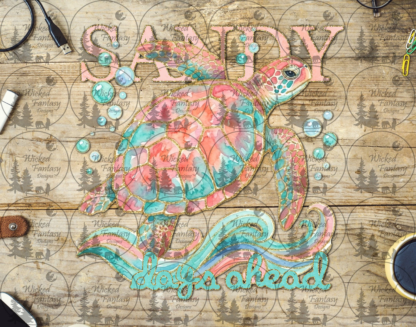 UVDTF Sandy Days Ahead