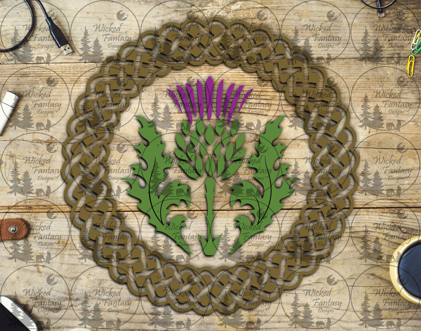 UVDTF Thistle