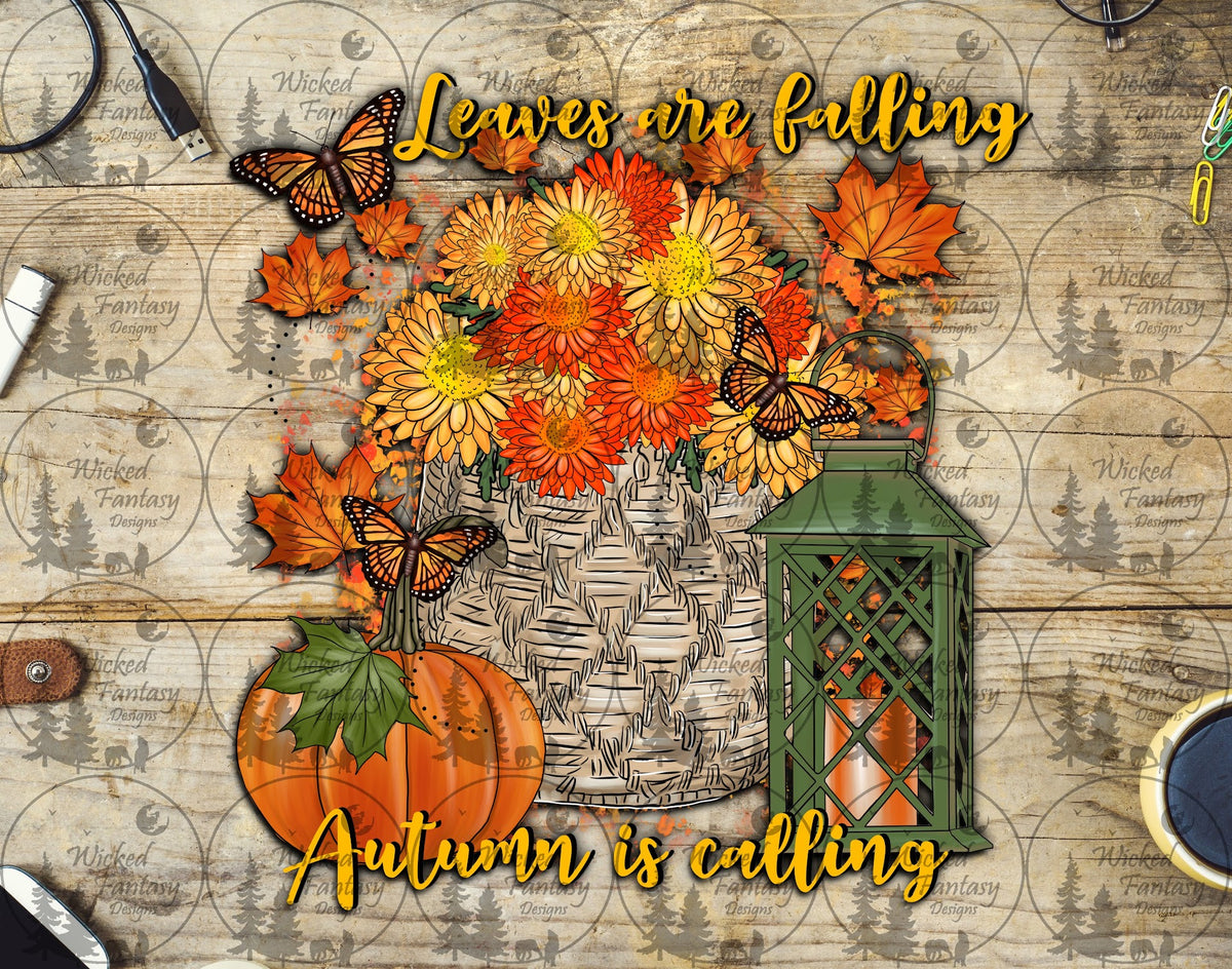 UVDTF Leaves are Falling Autumn is Calling