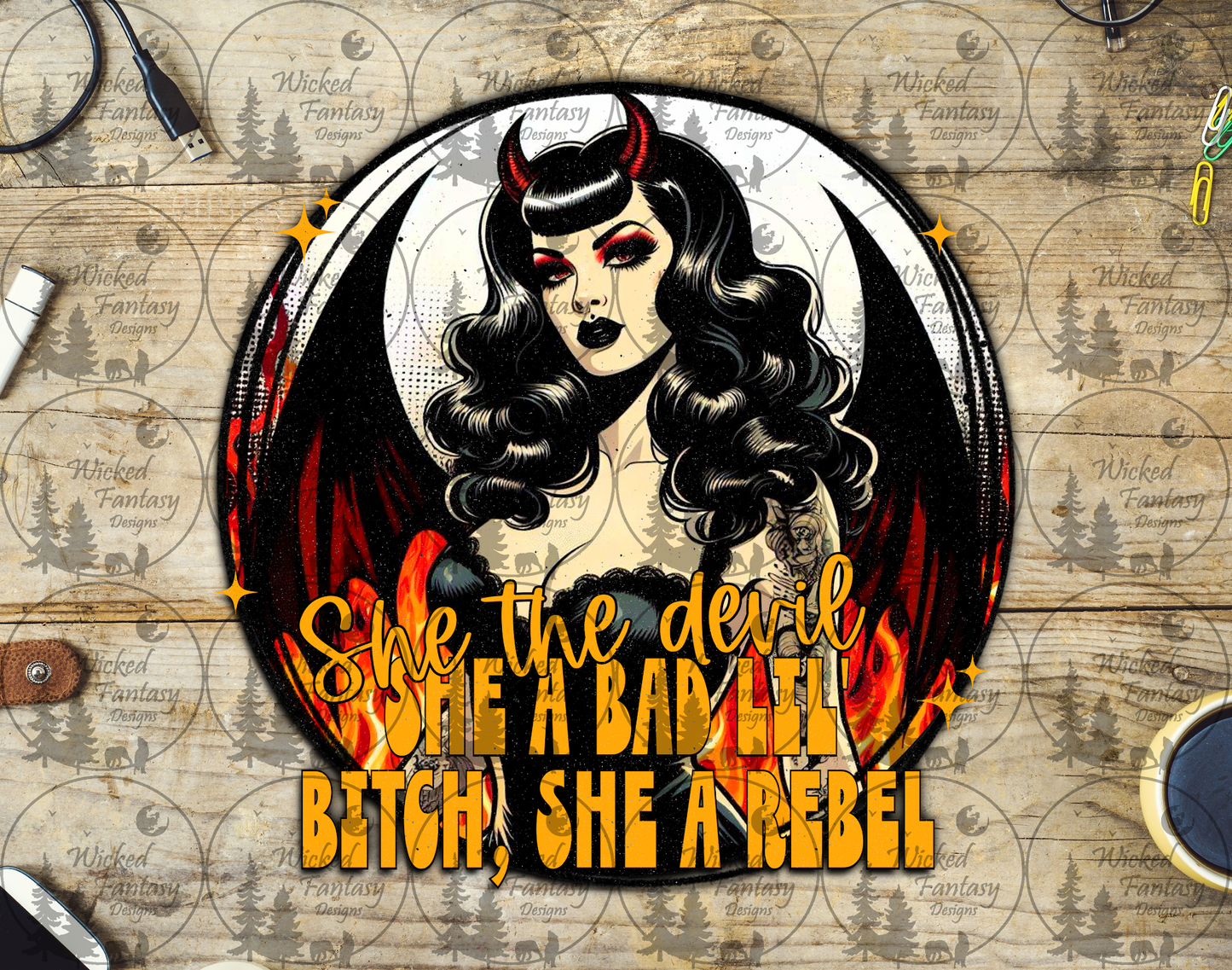 UVDTF She The Devil