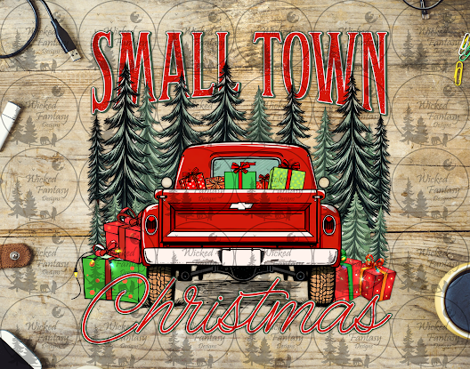 UVDTF Small Town Christmas