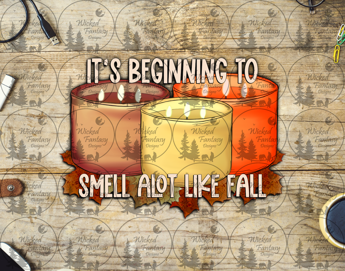 UVDTF Its Beginning to Smell A lot Like Fall