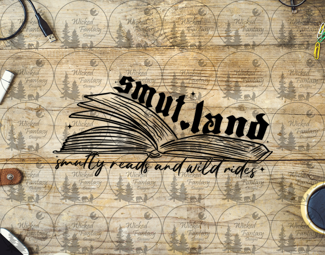 UVDTF Smutty Reads and Wild Rides Book
