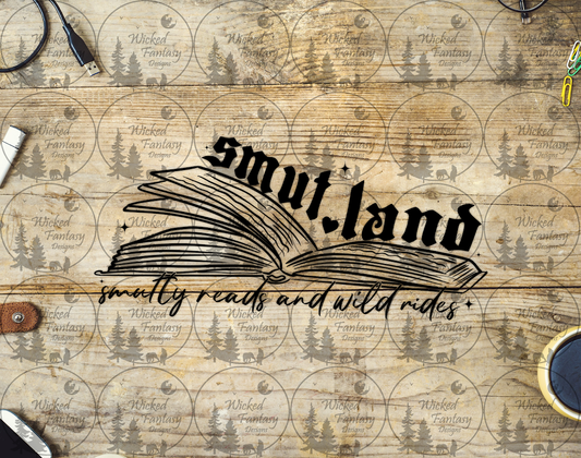 UVDTF Smutty Reads and Wild Rides Book