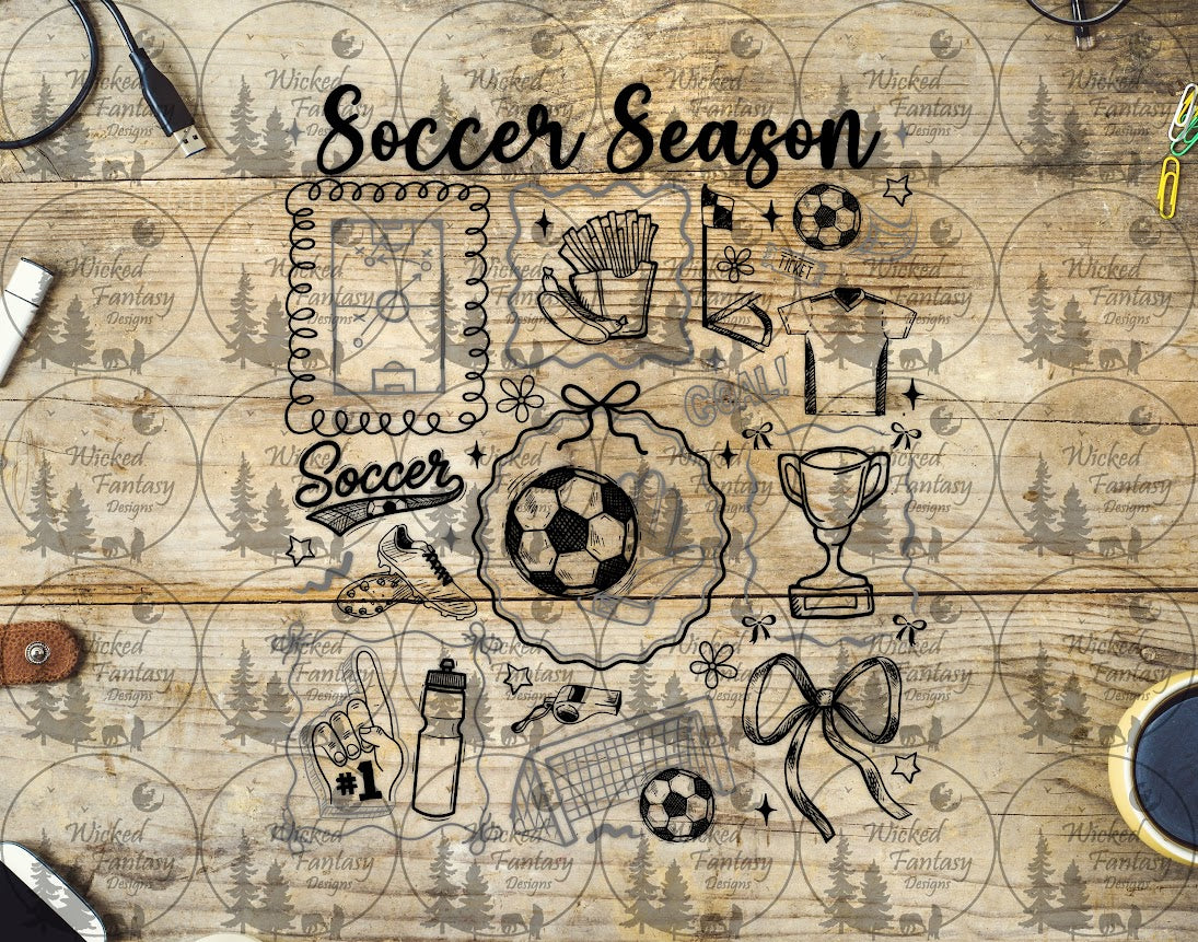 UVDTF Soccer Season Collage