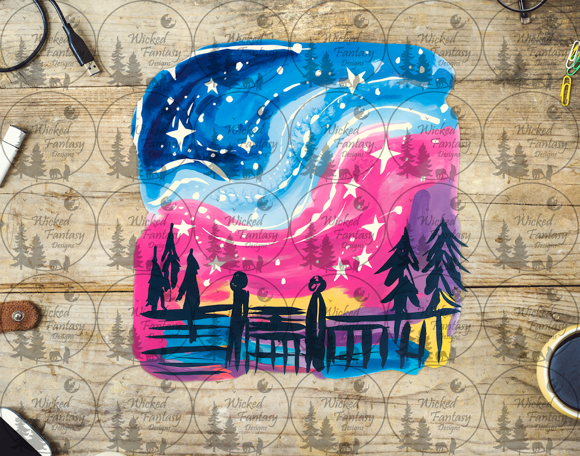 UVDTF Night Sky – Wicked Fantasy Designs