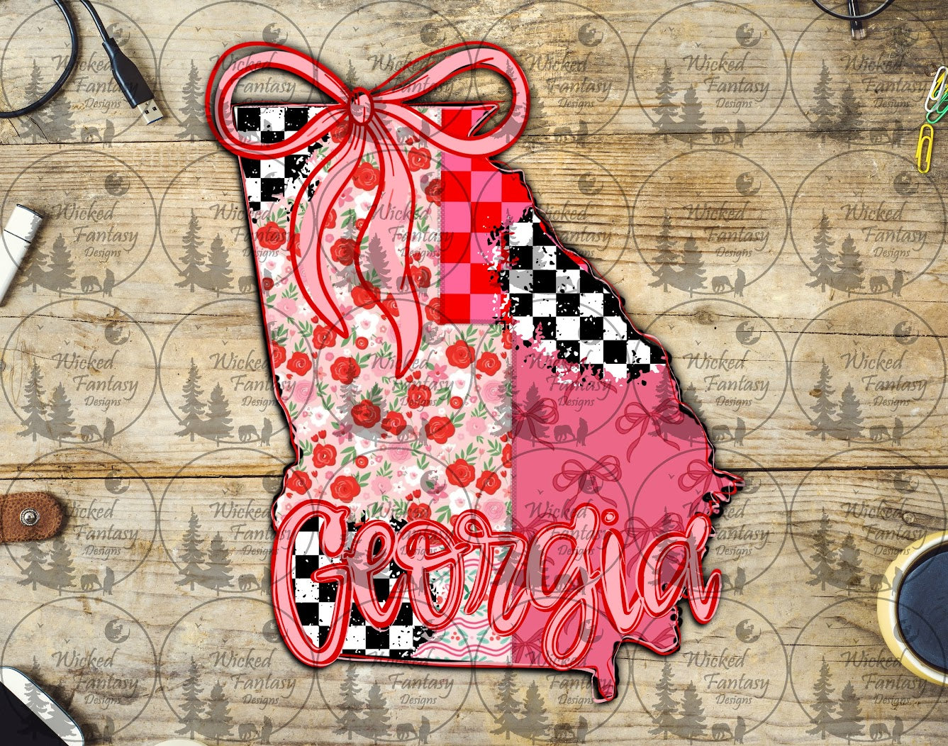 UVDTF Coquette States Georgia