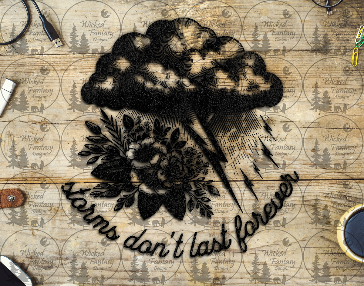 UVDTF Storms Don't Last Forever