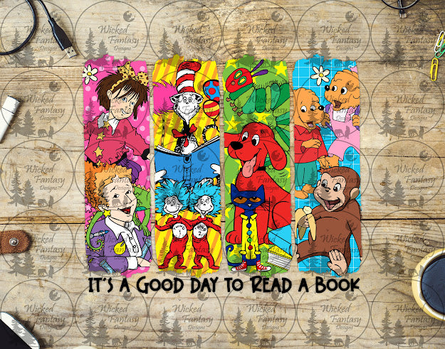 UVDTF It's a Good Day to Read a Book