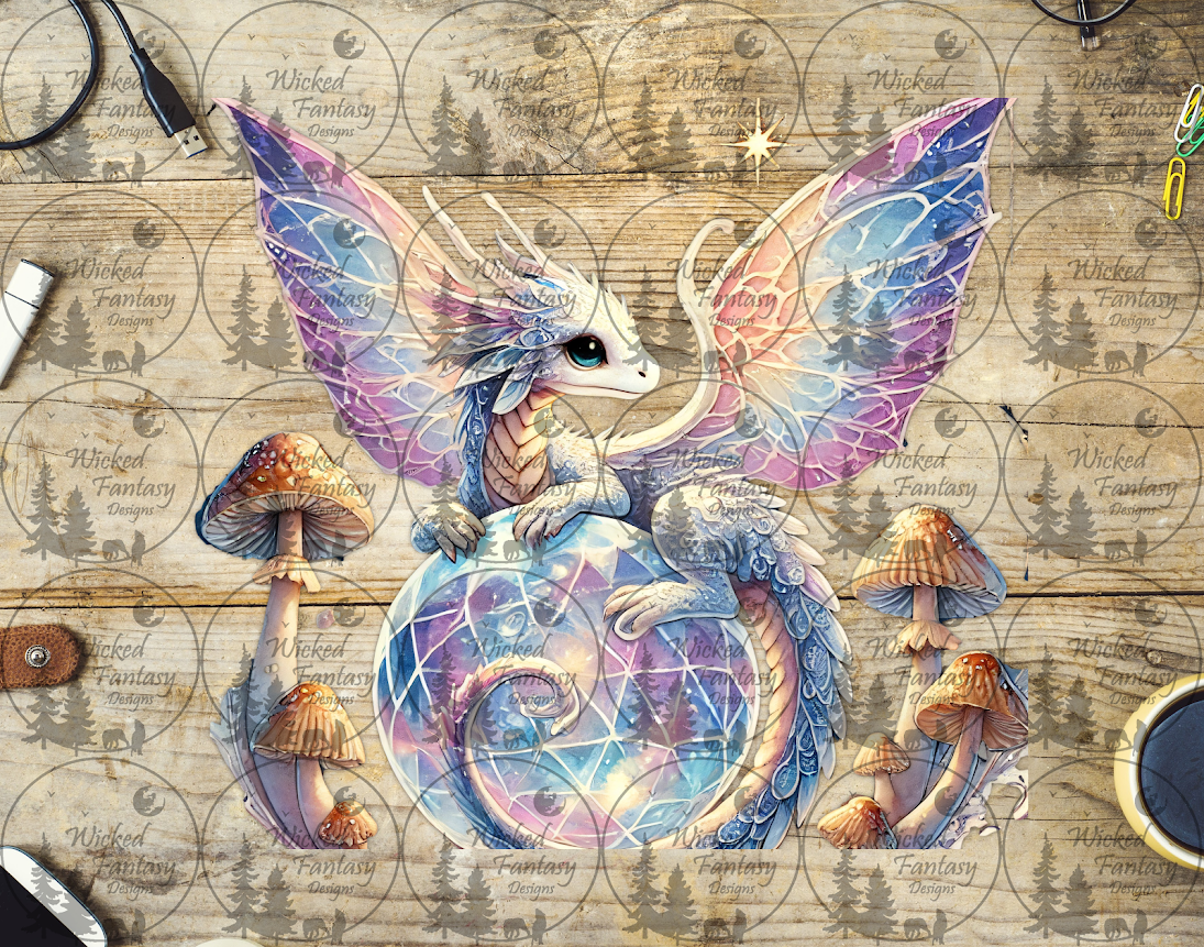 UVDTF Pastel Dragon on Orb