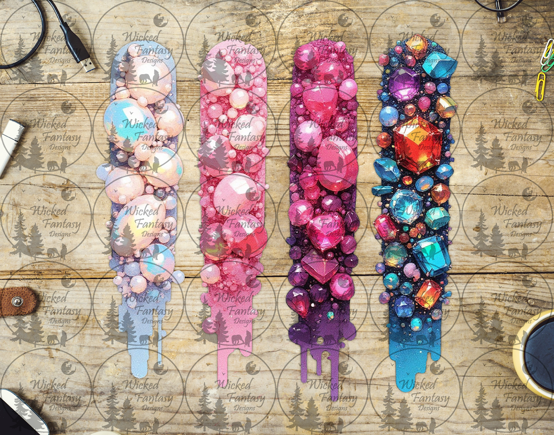 UVDTF Birthstone Brushstrokes Opal Octopber