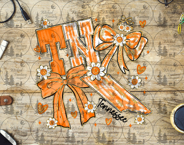 UVDTF Coquette Tennessee