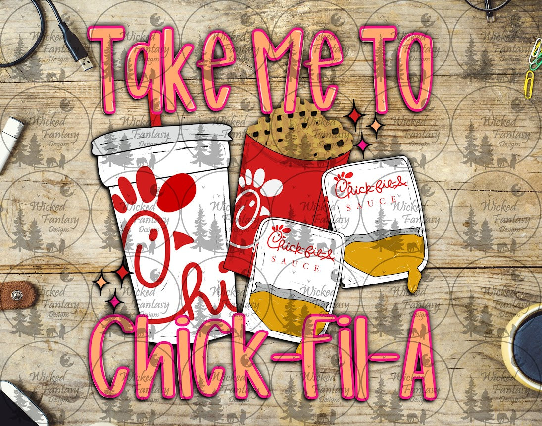 UVDTF Take me to Chick