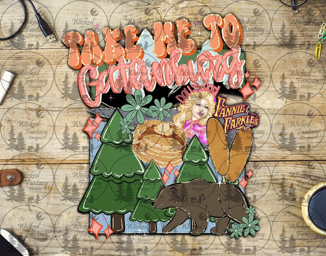 UVDTF Take Me to Gatlinburg