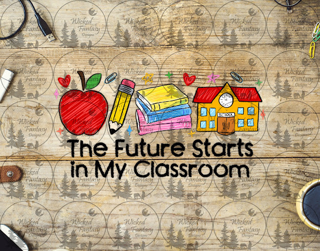 UVDTF The Future Starts in My Classroom