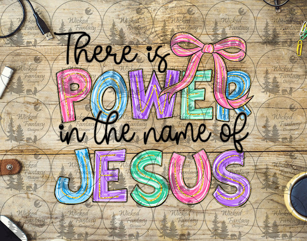 UVDTF There is Power in the Name of Jesus