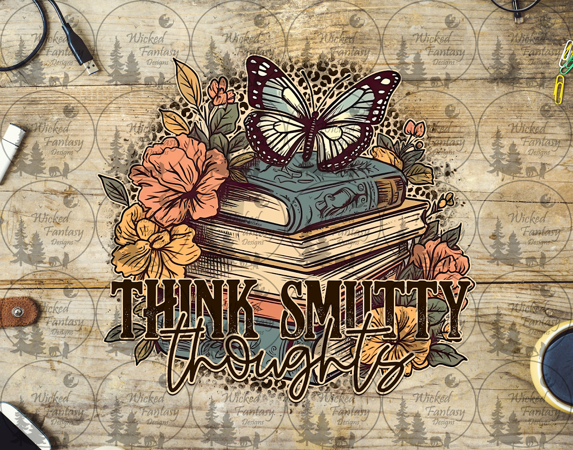 UVDTF Think Smutty Thoughts Books