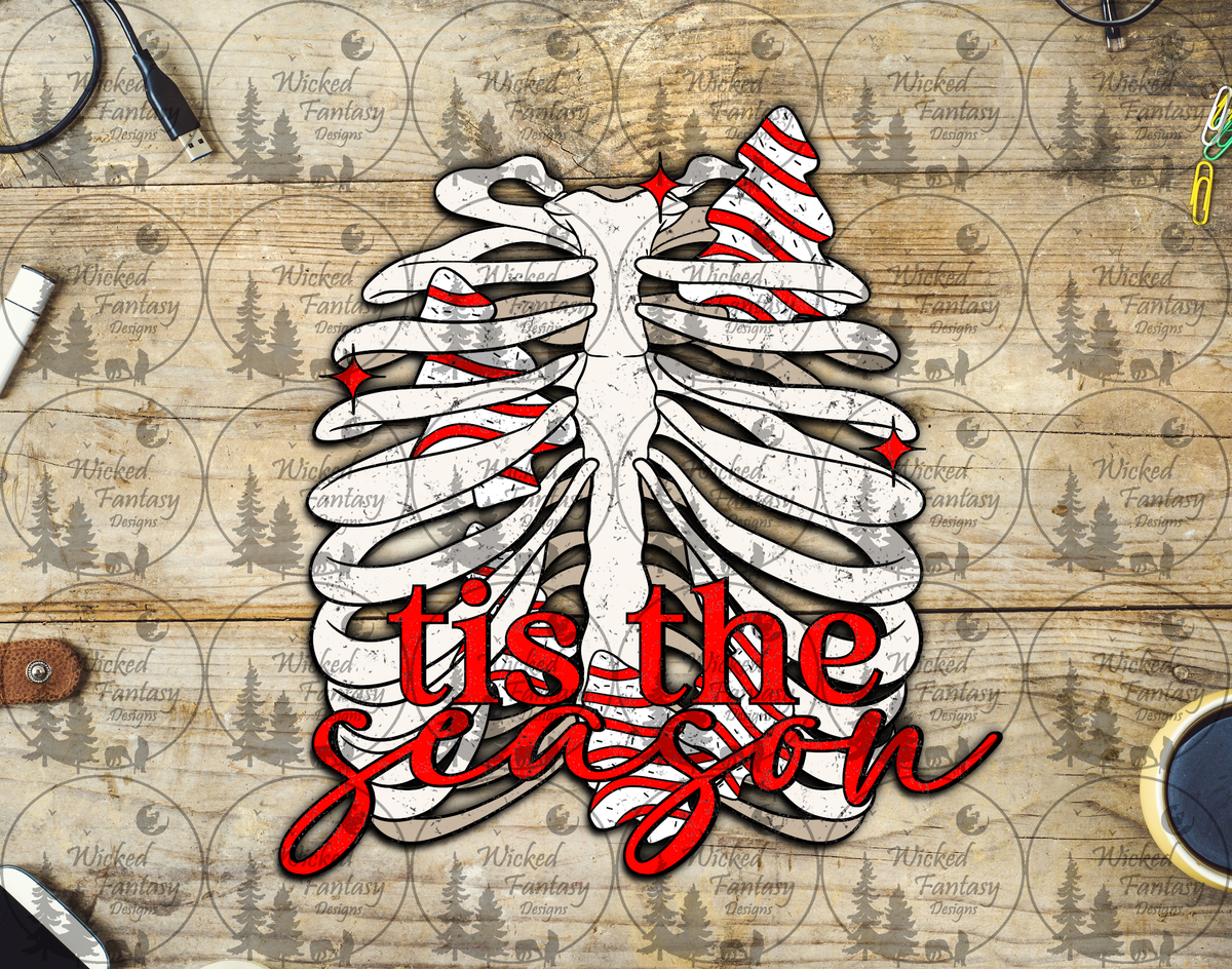 UVDTF Tis the Season Skeleton Christmas Cakes