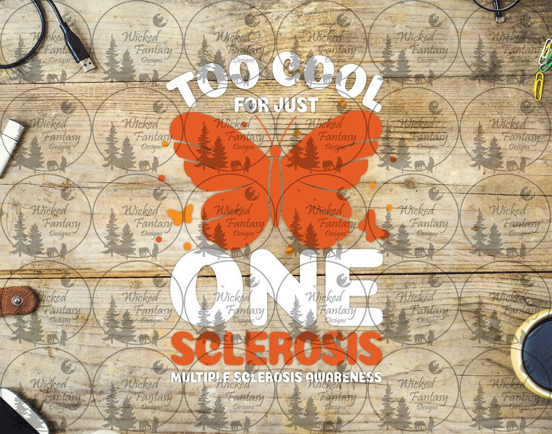 UVDTF Too Cool for Just One Multiple Sclerosis