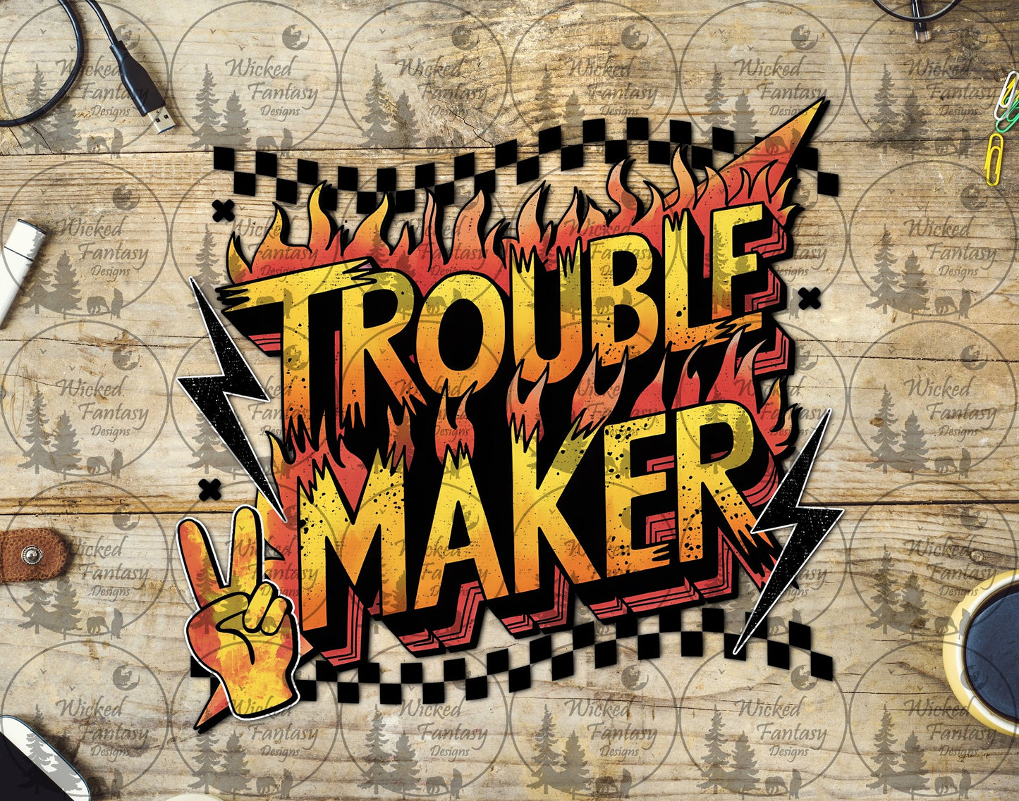 UVDTF Trouble Maker
