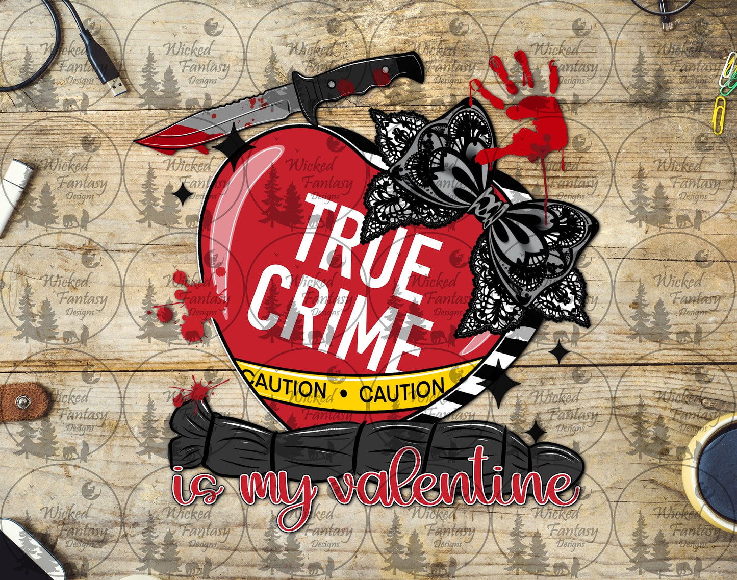 UVDTF True Crime is my Valentine