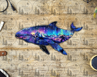 UVDTF Northern Lights Whale