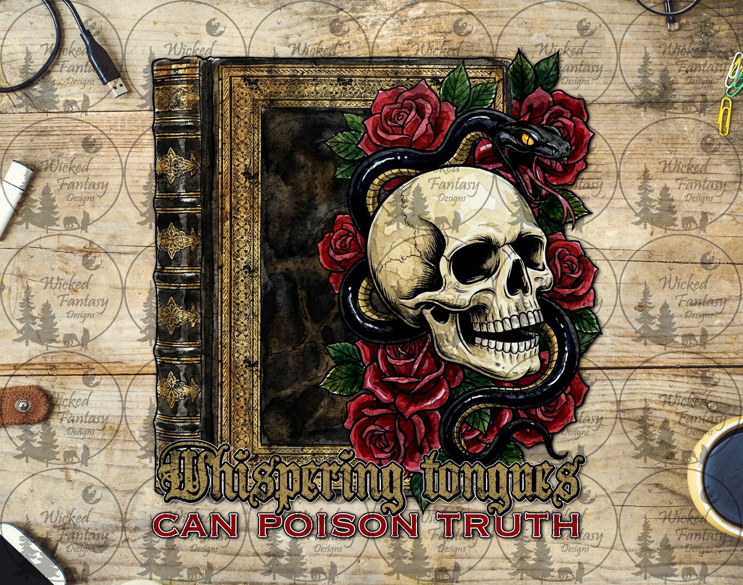 UVDTF Whispering Tongues can Poison Truth