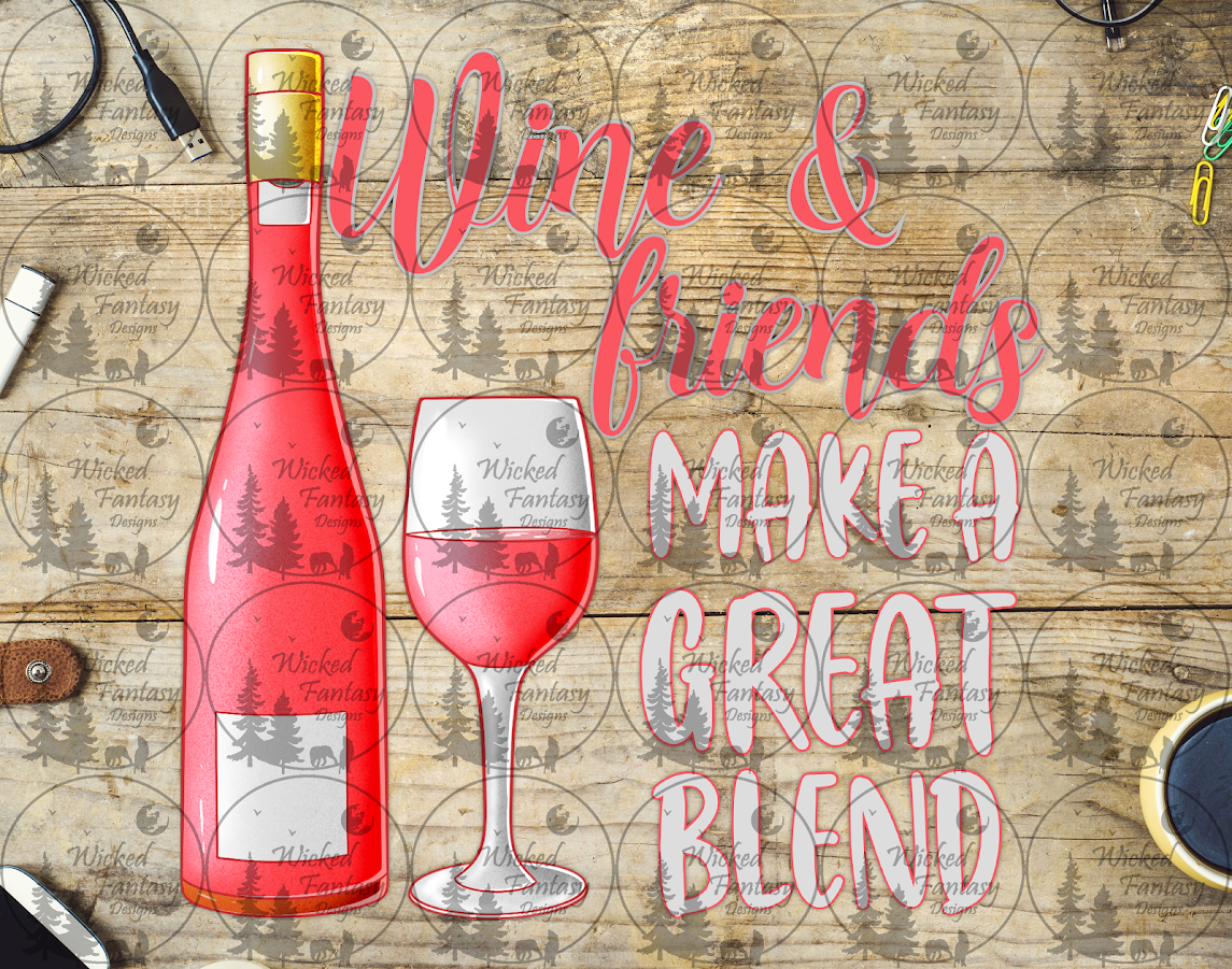 UVDTF Wine & Friends Make a Great Blend