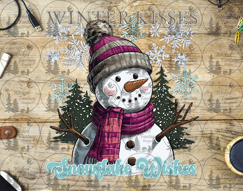 UVDTF Winter Kisses and Snowflake Wishes