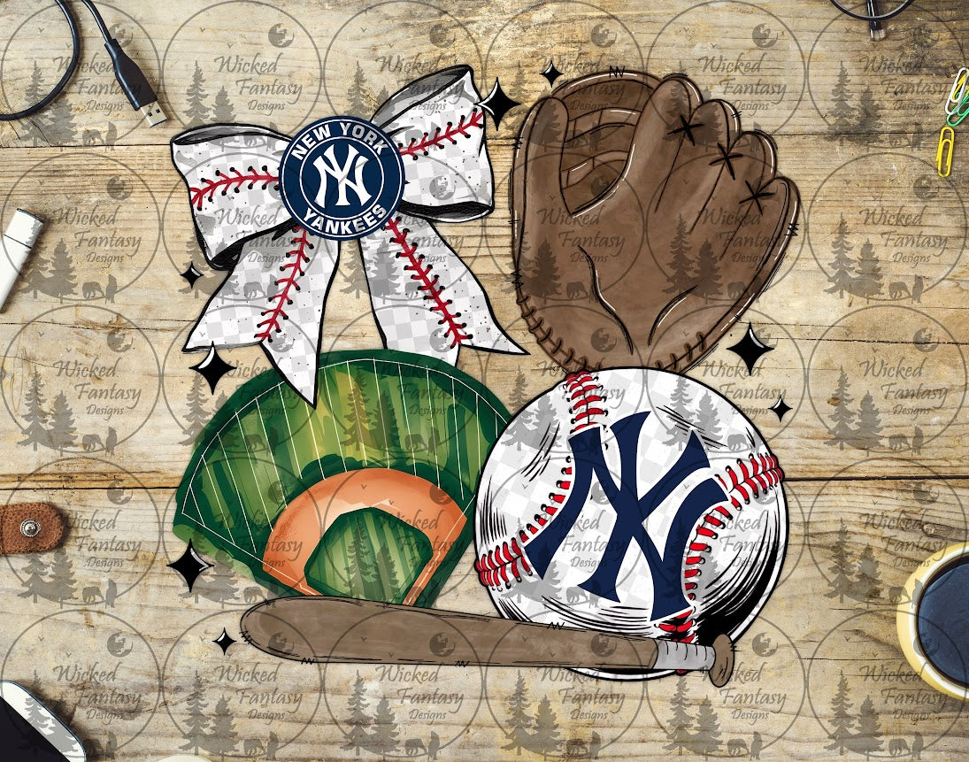 UVDTF Coquette Baseball NY
